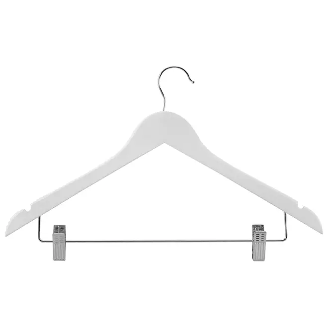 CABIDE TAILLEUR COM PRENDEDOR LAR - BRANCO - Foto 1