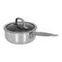 PANELA INDUÇÃO 18 CM PATELLAS - INOX/KONKRET - Foto 4