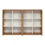 CONJUNTO C/2 ESTANTES BOSS - OAK TAMMI/BRANCO - Foto 1