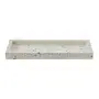 BANDEJA  25 CM X 10 CM TERRAZZO - BRANCO/KONKRET - Foto 1
