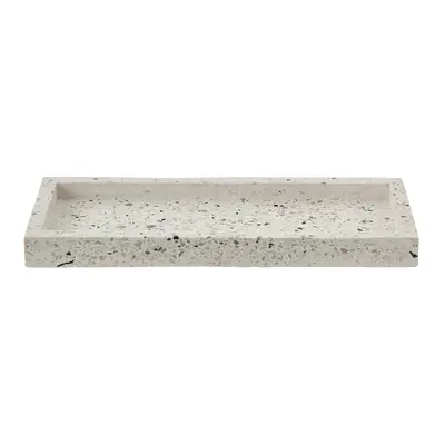 BANDEJA 25 CM X 10 CM TERRAZZO