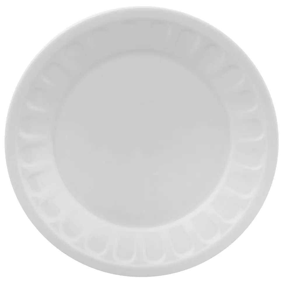 APARELHO DE JANTAR 20 PEÇAS PINGADA - BRANCO - Foto 4
