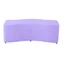 PUFF 1,21 M X 55 CM SET WAVE - CORSIN MOUSSE DE JABUTICABA - Foto 5