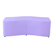 PUFF 1,21 M X 55 CM SET WAVE - CORSIN MOUSSE DE JABUTICABA - Foto 5