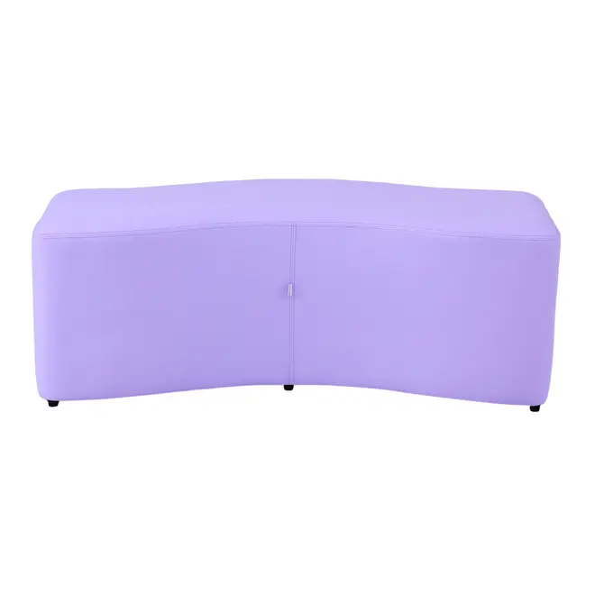 PUFF 1,21 M X 55 CM SET WAVE - CORSIN MOUSSE DE JABUTICABA - Foto 5