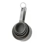KIT COM 8 XÍCARAS/COLHERES MEDIDORAS MEASURE - KONKRET/INOX - Foto 2