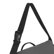 BOLSA TIRA COLO FLEET - FLANDRES/PRETO - Foto 12