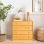 CÔMODA 4 GAVETAS 87 CM X 43 CM TIMBER - AMÊNDOA - Foto 23