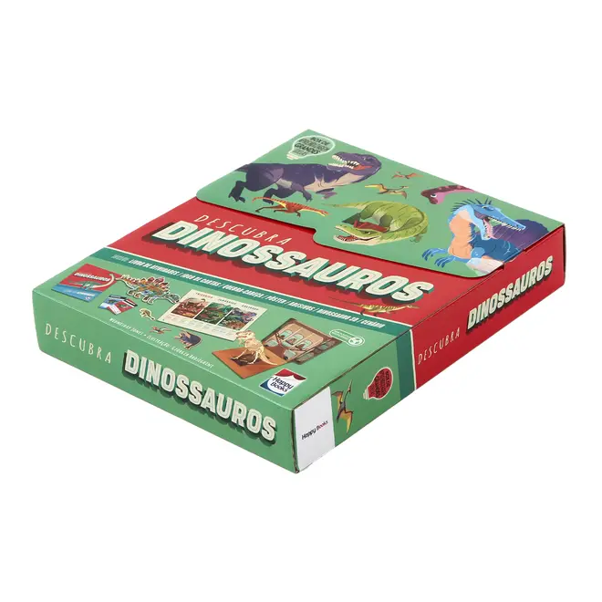 LIVRO GRANDES IDÉIAS: DESCUBRA DINOSSAUROS - MULTICOR - Foto 5