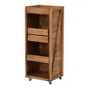 FRUTEIRA DE CHÃO 1 M X 34 CM CRATES - ENCERADO CASTANHO - Foto 2