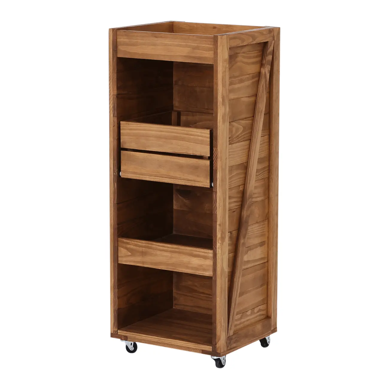 FRUTEIRA DE CHÃO 1 M X 34 CM CRATES - ENCERADO CASTANHO - Foto 2