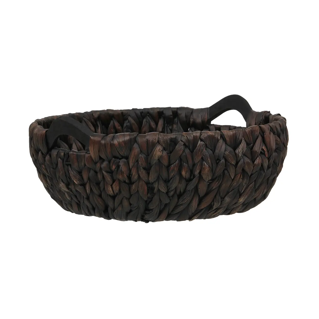 CESTO 15 CM X 37 CM X 37 CM SAHEL - MARROM/ENCERADO CASTANHO - Foto 3