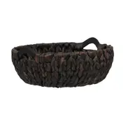 CESTO 15 CM X 37 CM X 37 CM SAHEL - MARROM/ENCERADO CASTANHO - Foto 3