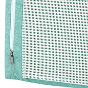 CONJUNTO DE ALMOFADAS PARA ESTRUTURA DE SOFÁ 1 LUGAR ABROLHOS - VERDE ÁGUA - Foto 7
