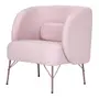 POLTRONA NORDIC - QUARTZO ROSA/QUARTZO ROSA - Foto 1