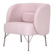 POLTRONA NORDIC - QUARTZO ROSA/QUARTZO ROSA - Foto 1