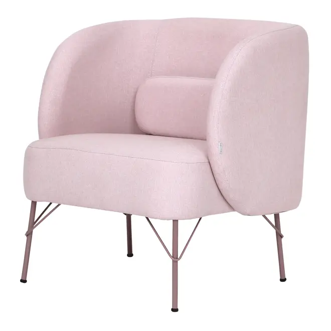 POLTRONA NORDIC - QUARTZO ROSA/QUARTZO ROSA - Foto 1