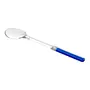 JOGO DE COLHERES PARA SALADA 30 CM COM 2 PEÇAS FRESC - INCOLOR/AZUL - Foto 4