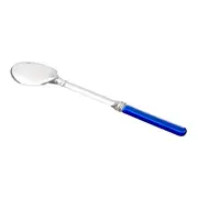 JOGO DE COLHERES PARA SALADA 30 CM COM 2 PEÇAS FRESC - INCOLOR/AZUL - Foto 4