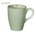 JOGO DE CANECAS 350 ML C/6 PEÇAS FINEST