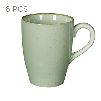 JOGO DE CANECAS 350 ML C/6 PEÇAS FINEST