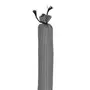 VEDA PORTA 88 CM X 4 CM MAISON - PRETO/BRANCO - Foto 3