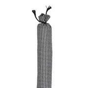 VEDA PORTA 88 CM X 4 CM MAISON - PRETO/BRANCO - Foto 3