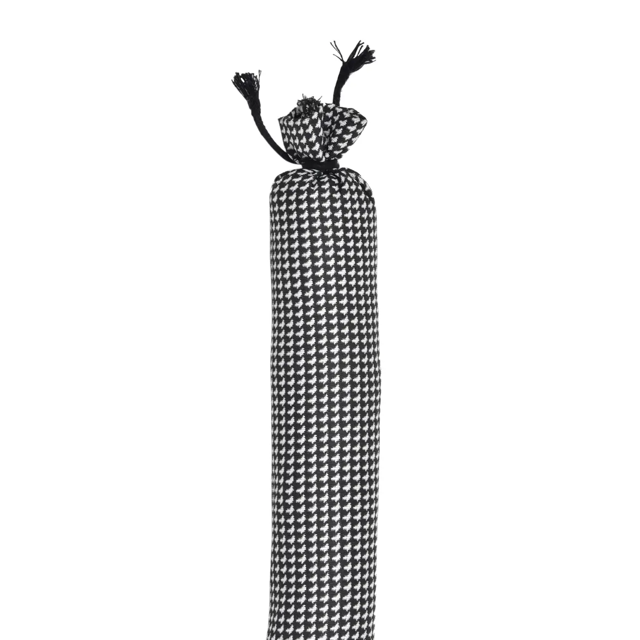 VEDA PORTA 88 CM X 4 CM MAISON - PRETO/BRANCO - Foto 3