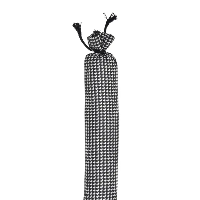 VEDA PORTA 88 CM X 4 CM MAISON - PRETO/BRANCO - Foto 3