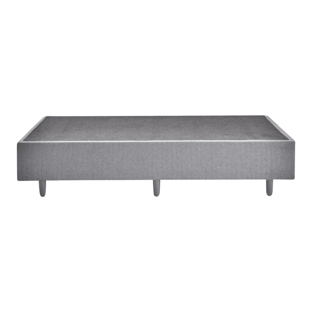 BASE PARA CAMA BOX DE CASAL 1,38 M X 1,88 M NEST - CINZA - Foto 2