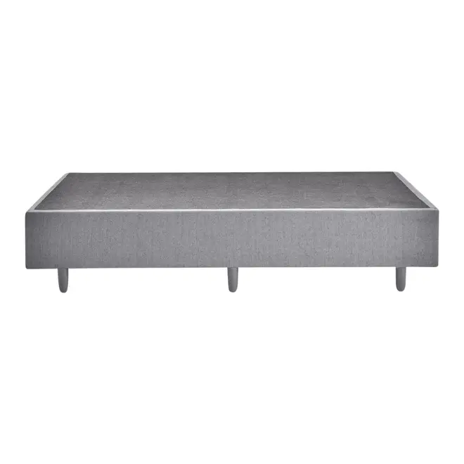 BASE PARA CAMA BOX DE CASAL 1,38 M X 1,88 M NEST - CINZA - Foto 2