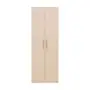 NATURAL WASHED - GUARDA-ROUPA 2 PORTAS 2 CABIDEIROS LIVE