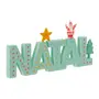 ADORNO NATAL 27 CM COLORFUN XMAS - SORBET MENTA/CORES CALEIDOCOLOR - Foto 3