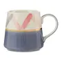 CANECA 325 ML GIO ZIG - BLEU CENDRÉ/BRANCO - Foto 1