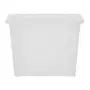 CAIXA EMPILHÁVEL 41 CM X 28 CM PLUS - BRANCO TRANSLUCIDO - Foto 6