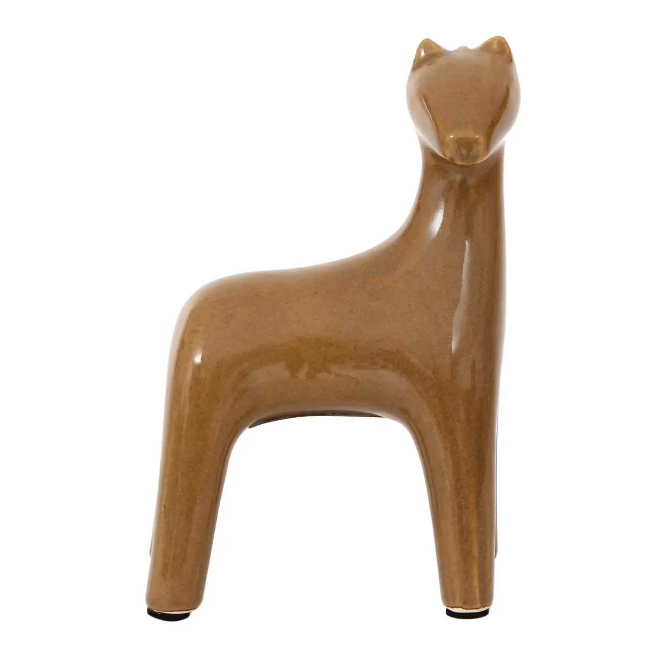 ADORNO 20 CM SAVANAH FELINO - ZAFFRON - Foto 5