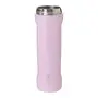 GARRAFA TÉRMICA 630 ML GLUP - ROSA CLARO/MULTICOR - Foto 11