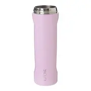 GARRAFA TÉRMICA 630 ML GLUP - ROSA CLARO/MULTICOR - Foto 11
