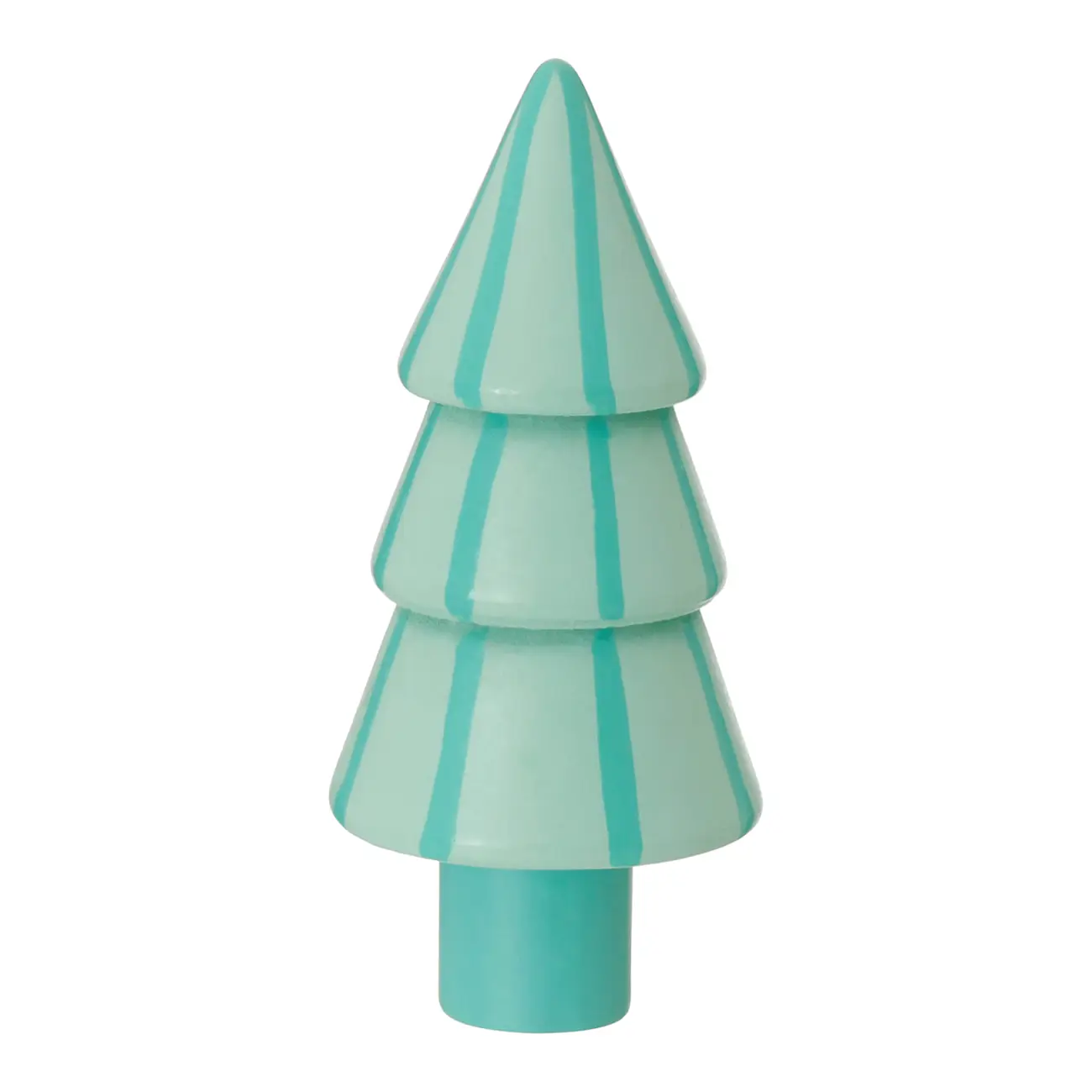 ADORNO ÁRVORE NATAL 15 CM COLORFUN XMAS - SORBET DE MENTA - Foto 2