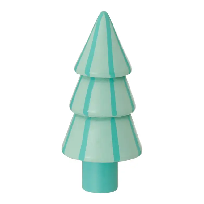 ADORNO ÁRVORE NATAL 15 CM COLORFUN XMAS - SORBET DE MENTA - Foto 2