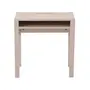 ESCRIVANINHA INFANTIL 58 CM X 40 CM WOOD FENCE - BRANCO LAVADO - Foto 1