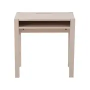 ESCRIVANINHA INFANTIL 58 CM X 40 CM WOOD FENCE - BRANCO LAVADO - Foto 1