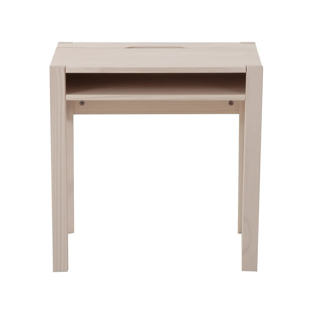 ESCRIVANINHA INFANTIL 58 CM X 40 CM WOOD FENCE - BRANCO LAVADO - Foto 1