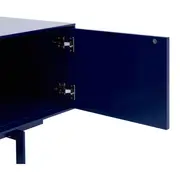 RACK 3 PORTAS/2 GAVETAS 2,08 M X 45 CM MONOLITH - LAZULITE - Foto 18