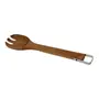 COLHER VAZADA 33 CM ACÁCIA TIMBRE - ACÁCIA - Foto 4