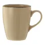 CANECA 400 ML CIRKEL - NATURAL/PRETO - Foto 1