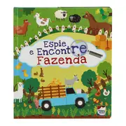 LIVRO ESPIE E ENCONTRE: FAZENDA - MULTICOR - Foto 1