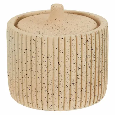 CAIXA DECORATIVA 14 CM X 14 CM X 13 CM HAZINA