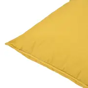 ALMOFADA 45 CM X 45 CM GARDEN - AMARELO - Foto 4
