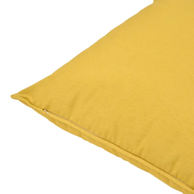 ALMOFADA 45 CM X 45 CM GARDEN - AMARELO - Foto 4